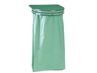 Wall / Post Mounted 110L Sack Holder with Lid