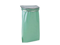 Wall / Post Mounted 110L Sack Holder with Lid