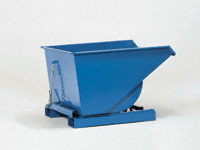 Self-tilting box 1000kg (without wheels)