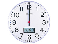 303mm Radio Controlled Analogue Clock