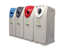 Maxi Envirobin for plastic bottles recycling