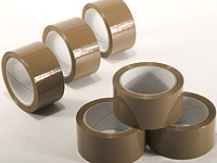 Brown Packaging / Parcel self adhesive tapes