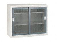 Sliding mesh door cabinet 1220mm wide
