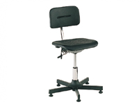 Industrial seating low lift classic 5 star base