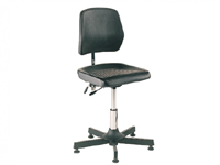 Industrial seating low lift comfort 5 star base