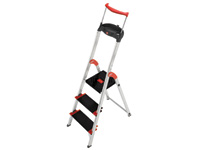 Halio Aluminium ChampionsLine Ladder with 3 treads