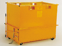 Industrial Handy skip bin, capacity 1.5m3