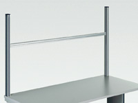 WB Upright Profiles 1073mm for accessory mounting