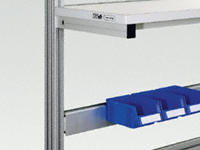 WB Upright Profiles 1.5m for accessory mounting