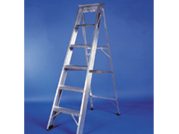 6 Tread Aluminium Painters Swingback Steps BS2037