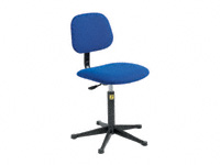 ESD Operator Chair, glide base, gas lift