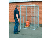 Storage Cage for Gas Cylinders