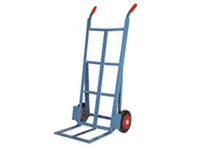 H/D steel angle iron Sack Truck 300kg capacity