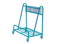 Board Trolley with Basket 200kg capacity