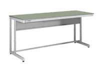 Cantilever basic Workbench 1500x750 Laminate top