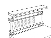 Upper shelf Lamstat for 1200mm workbench