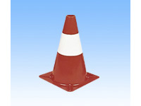 300mm Lightweight cone, red and white