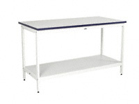 H/D bench 1500x750 900h with bottom shelf