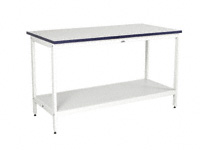 H/D bench 1800x750 750h with bottom shelf