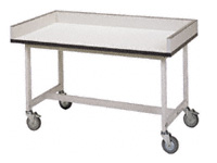 H/D mobile bench 1200x750 w/o upstand or shelf