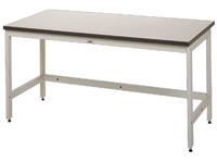 Heavy duty bench 1200mm wide with open storage