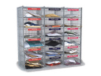 Mailsort 18 compartment unit A4 easy-sort size