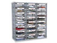 Mailsort 24 compartment unit A4 easy-sort size