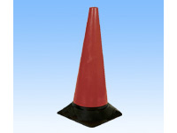 500mm Lightweight cone, plain red