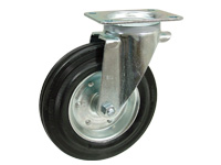 Set of 4 castor wheels for Polypropylene Shelving