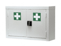 First Aid Wall Cupboard with double doors