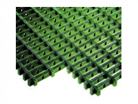 Intermediate weave PVC matting 600mm wide lin m
