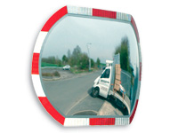 Traffic convex mirror, 550x830mm