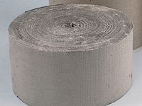 Corrugated paper roll 650mm wide