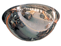 Full hemispherical mirror 650 diameter