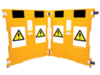 Super-Gards safety guard / barriers (pair)