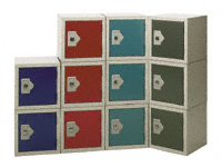 Browns range Cube locker 380x380x380