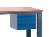 Infinite Workbench accessory, two drawer unit