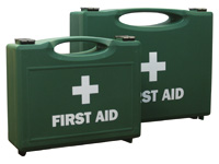 HSE deluxe first aid kit for 1-10 persons