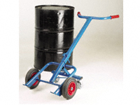 Drum Carrying Truck with Rear Wheels