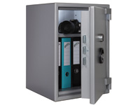 Euro Grade 1 compact safe with key lock