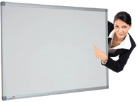 Non-Magnetic White Board 600 x 900