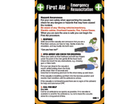 First Aid Pocket Guide - Emergency Resuscitation