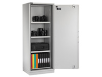 Fire Resistant security cabinet with 3 shelves