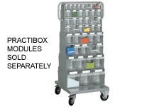 Practibox tilt box trolley