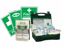 HSE First Aid Starter Pack for 1-20 persons