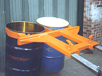 Drum Lifter, two drums, 1000kg capacity