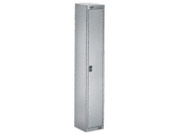 Single Compartment Stainless steel Locker 305x305
