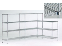 Additional Livewire shelf 1.2m x 450mm