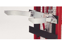 Optional drum clamp for MSU500WC/MSU500HHC