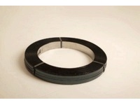 12.7 x 0.5mm steel strapping, oscillated wound